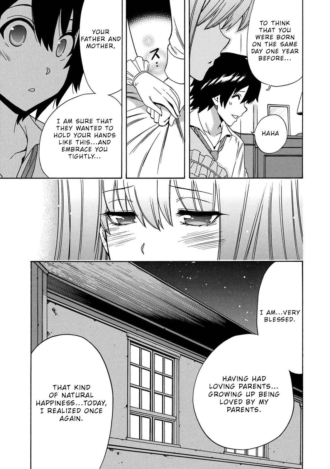 Kenja no Mago Chap 56 - Next Chap 57