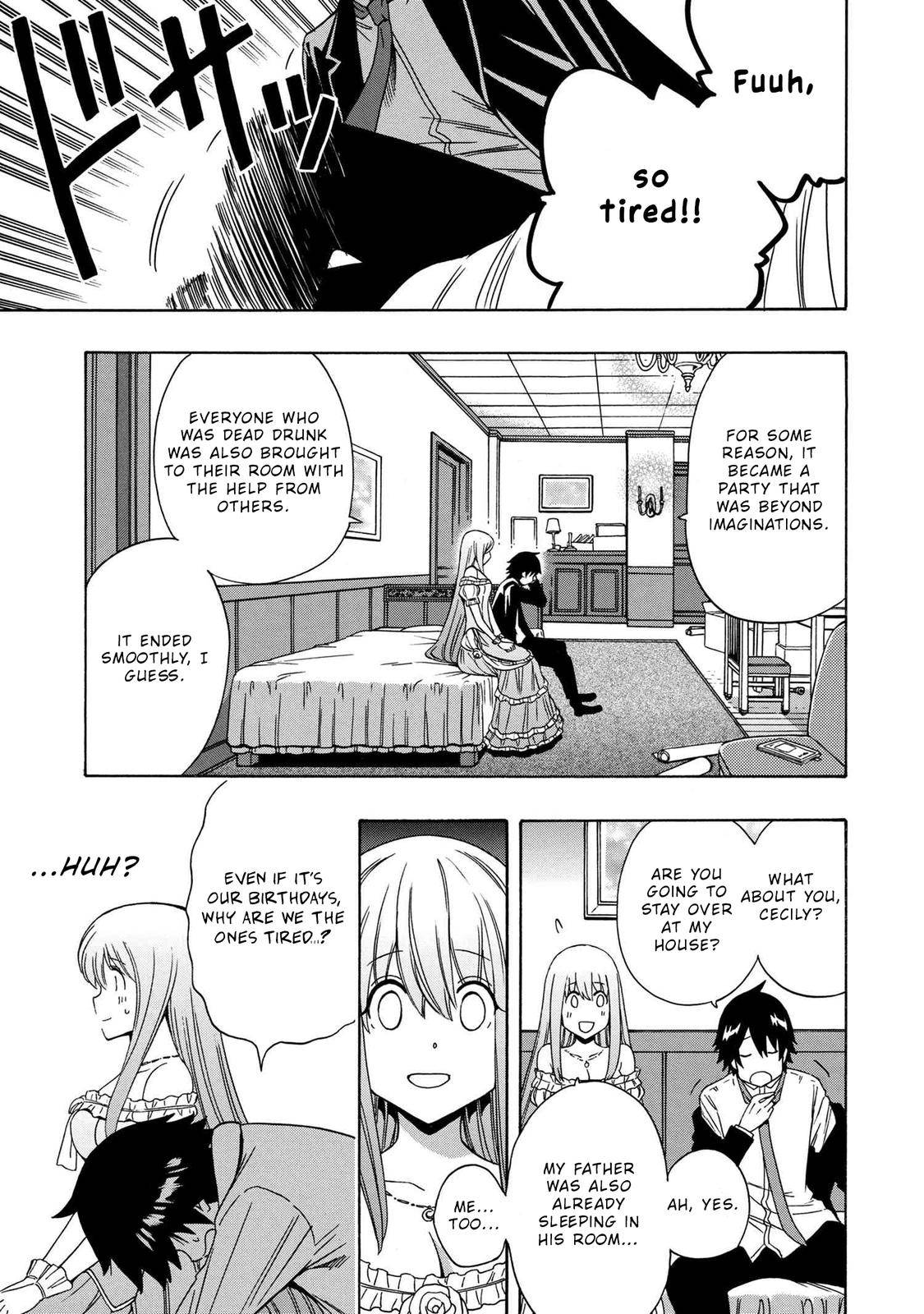 Kenja no Mago Chap 56 - Next Chap 57