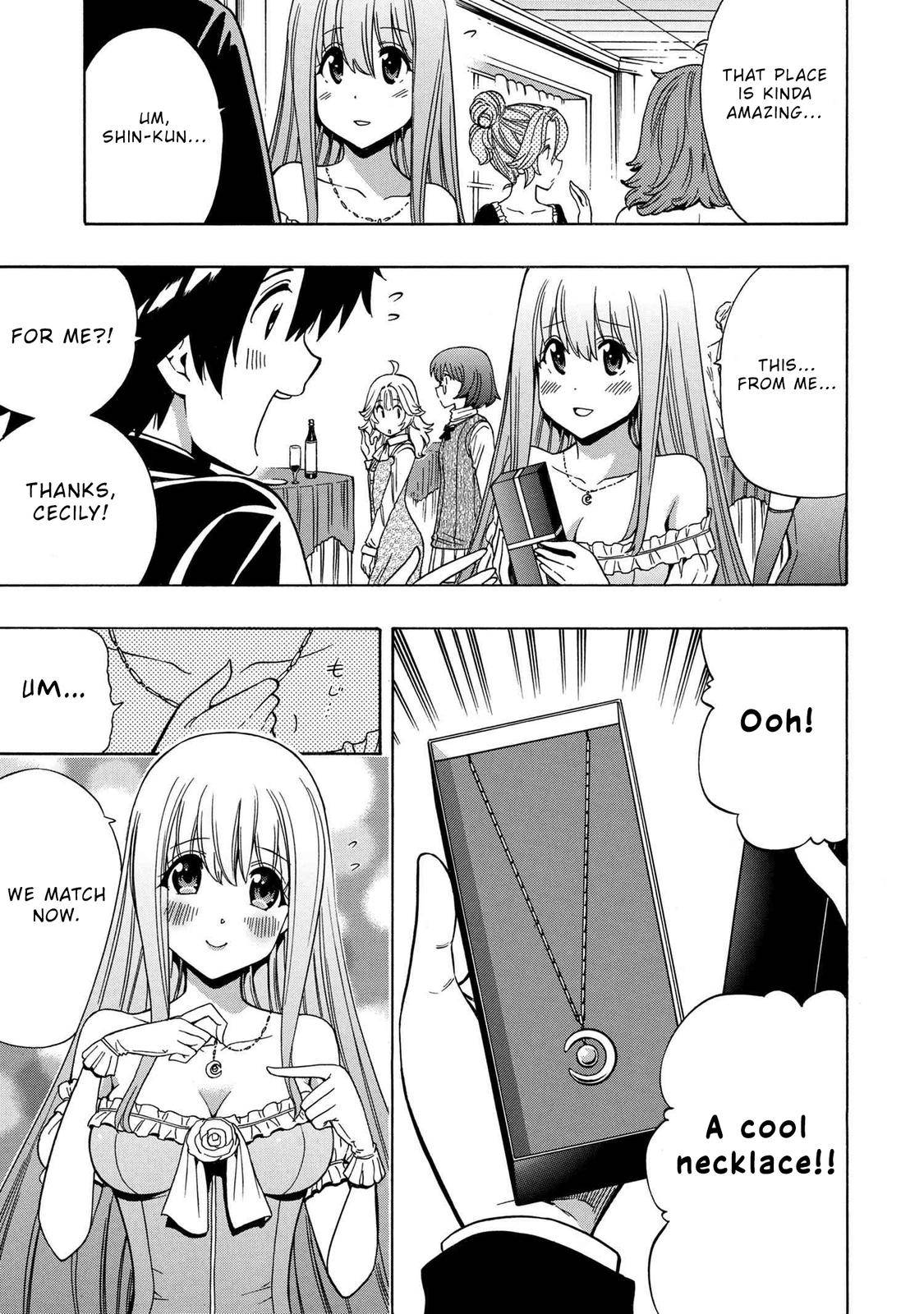 Kenja no Mago Chap 56 - Next Chap 57