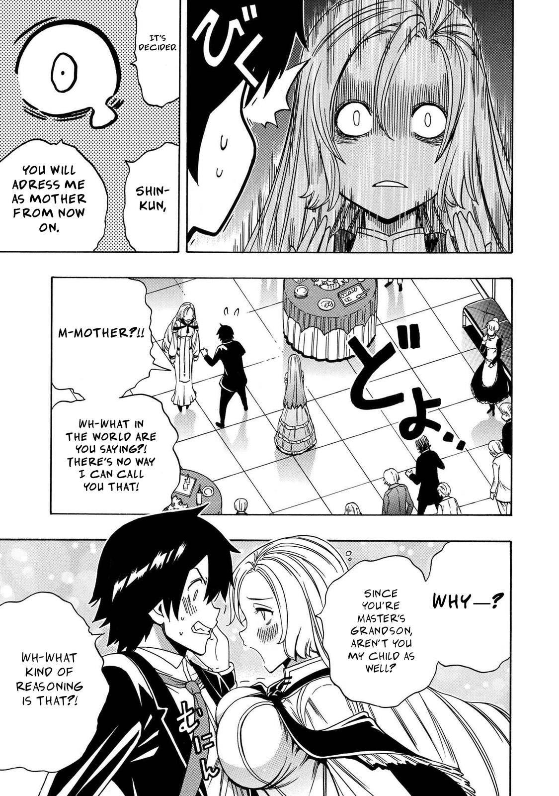 Kenja no Mago Chap 56 - Next Chap 57