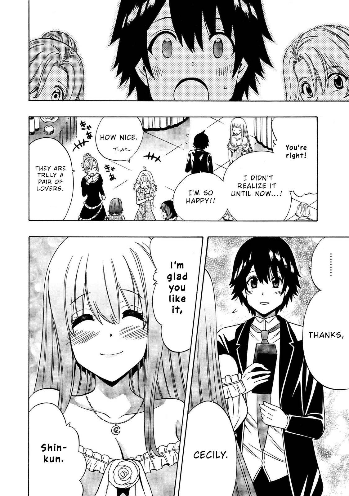 Kenja no Mago Chap 56 - Next Chap 57