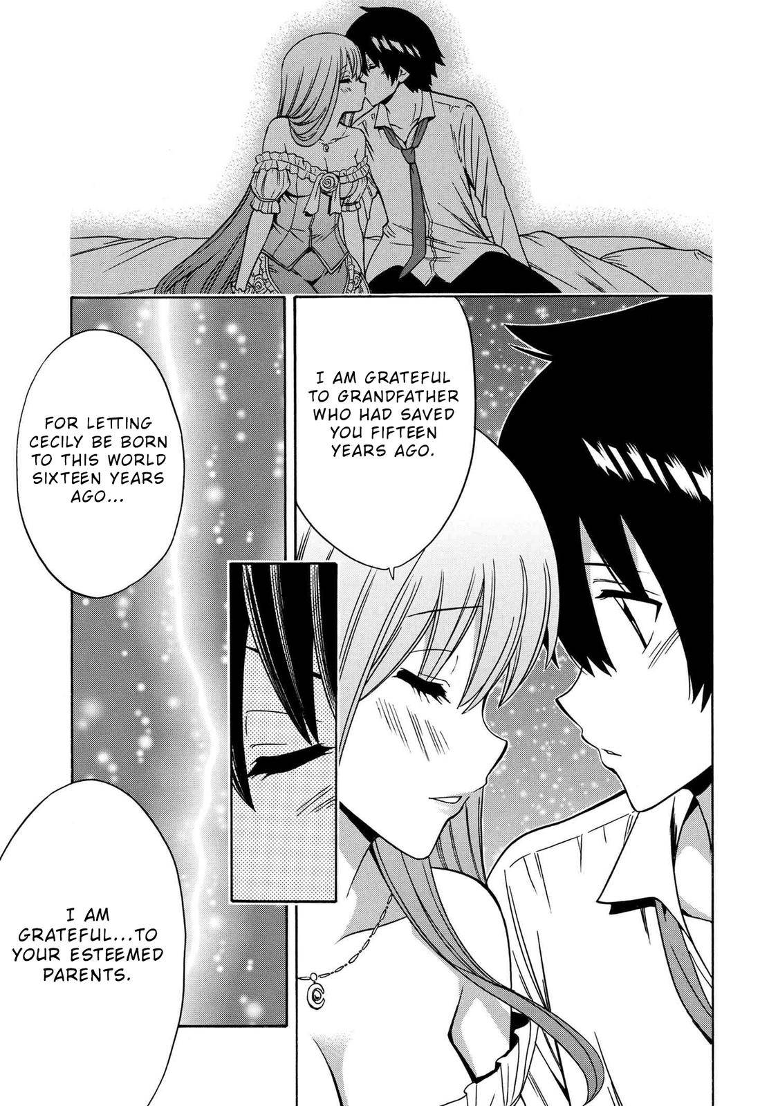 Kenja no Mago Chap 56 - Next Chap 57