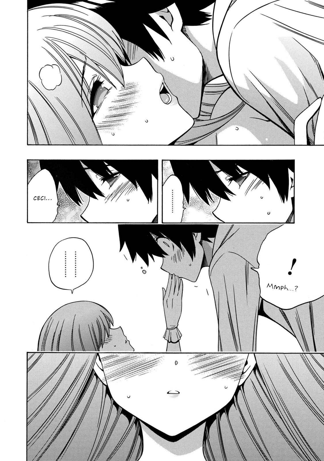 Kenja no Mago Chap 56 - Next Chap 57