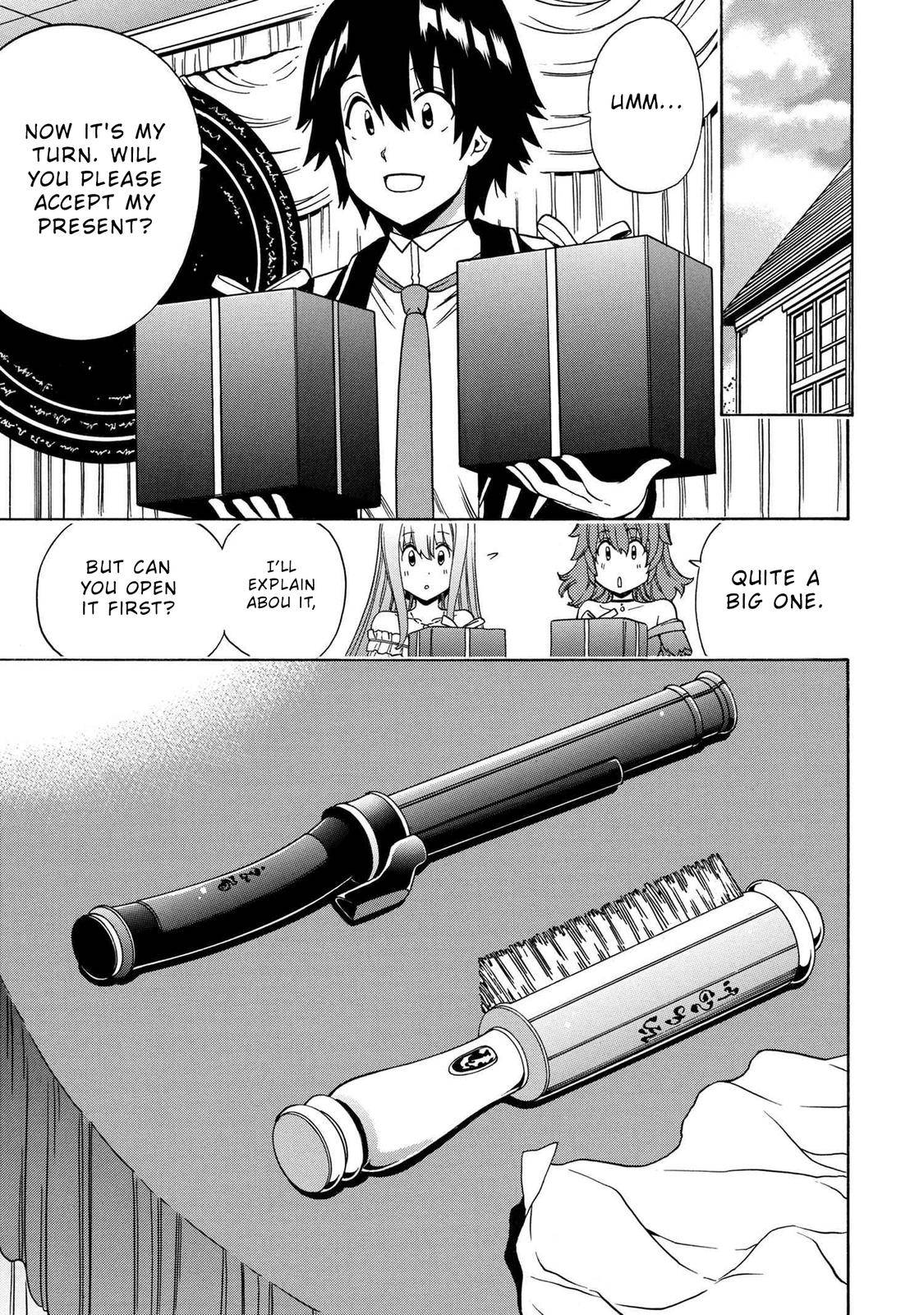 Kenja no Mago Chap 56 - Next Chap 57