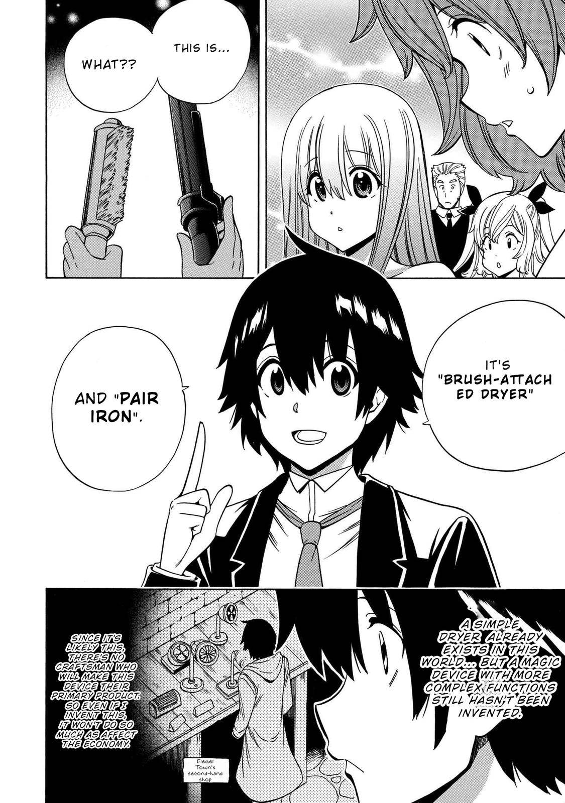 Kenja no Mago Chap 56 - Next Chap 57