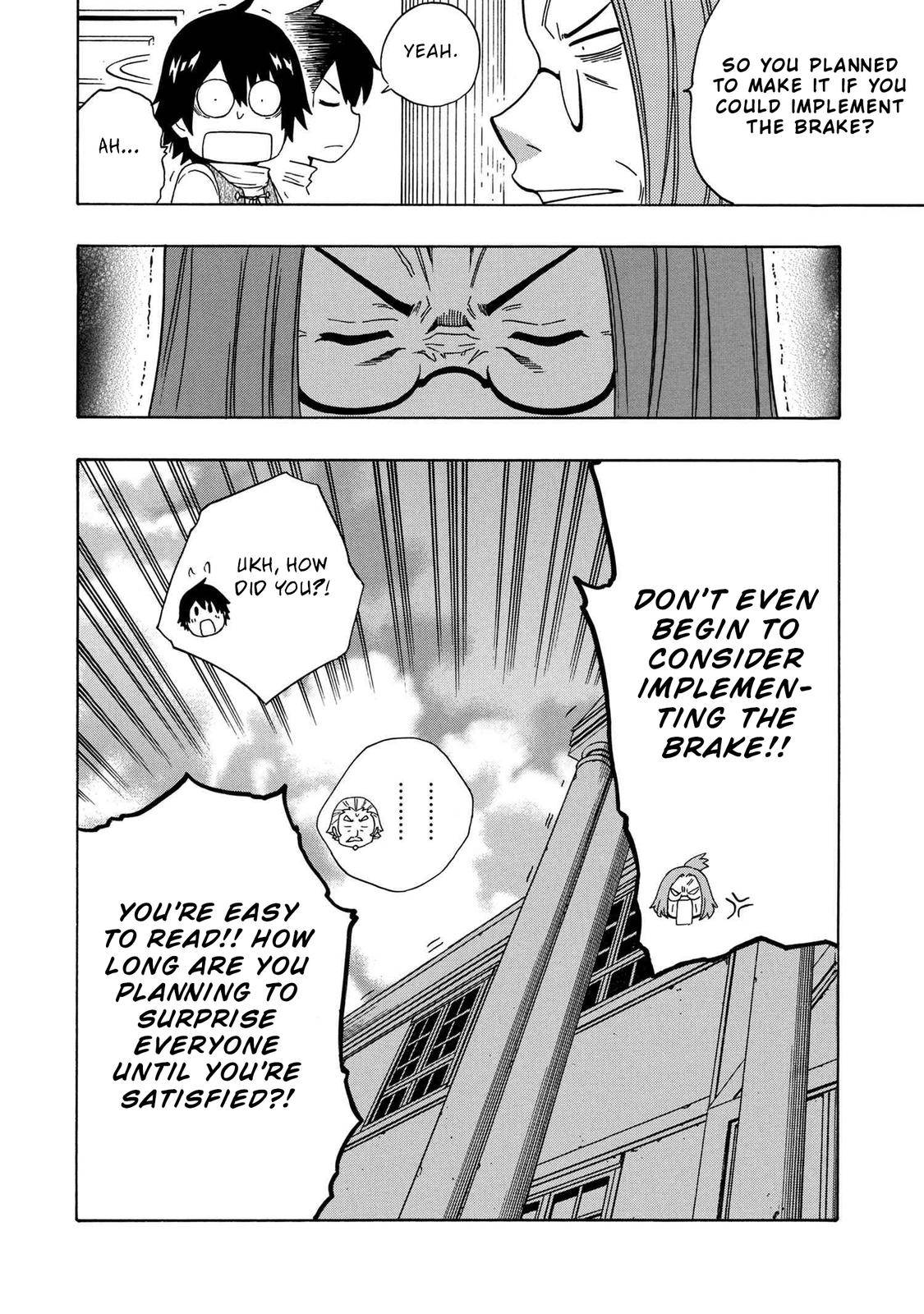 Kenja no Mago Chap 56.1 - Next Chap 57.1