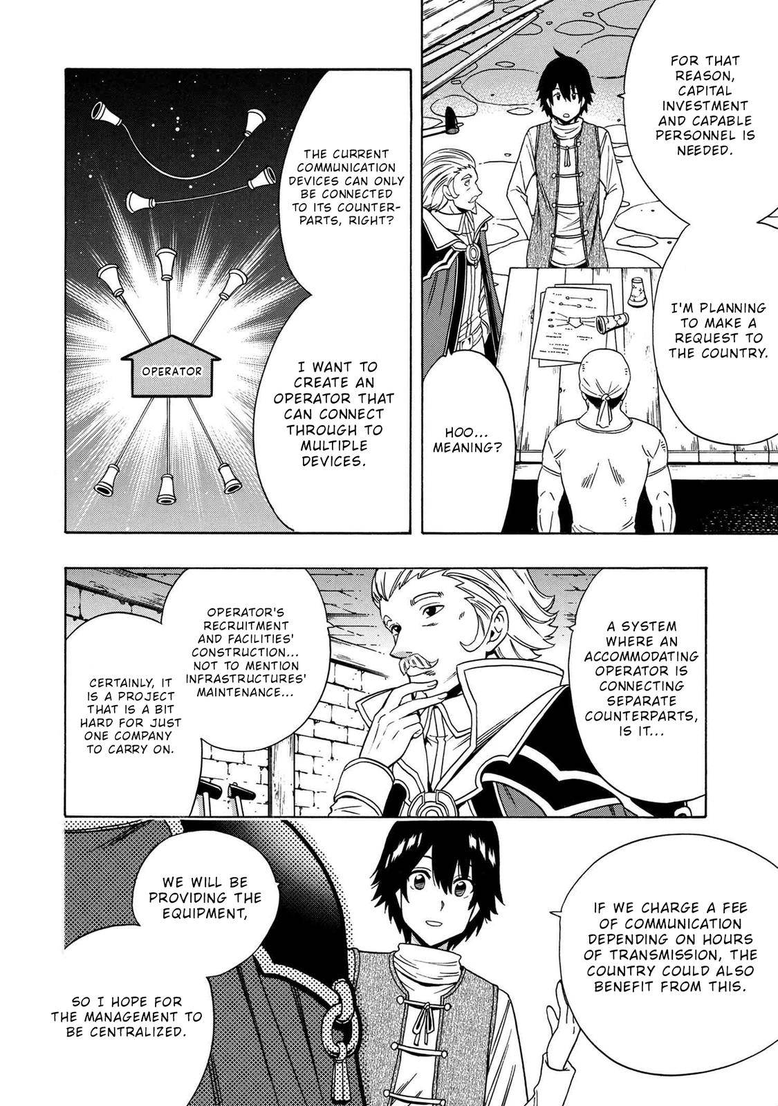 Kenja no Mago Chap 56.1 - Next Chap 57.1