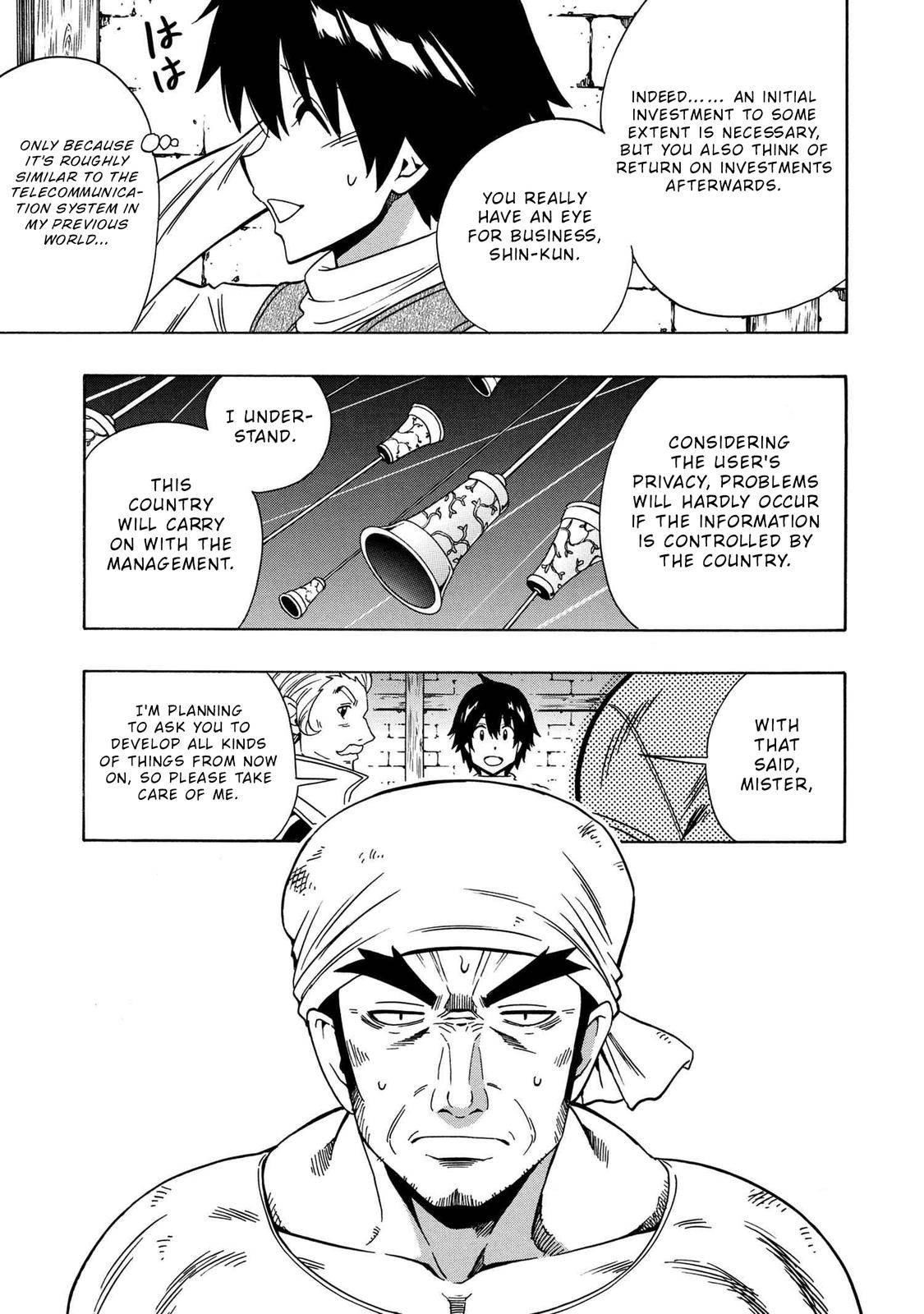 Kenja no Mago Chap 56.1 - Next Chap 57.1