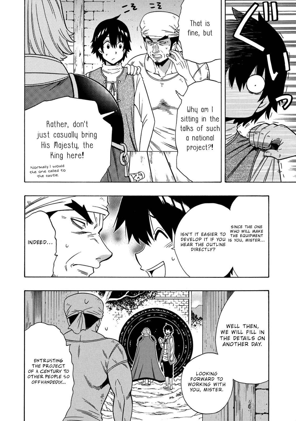 Kenja no Mago Chap 56.1 - Next Chap 57.1