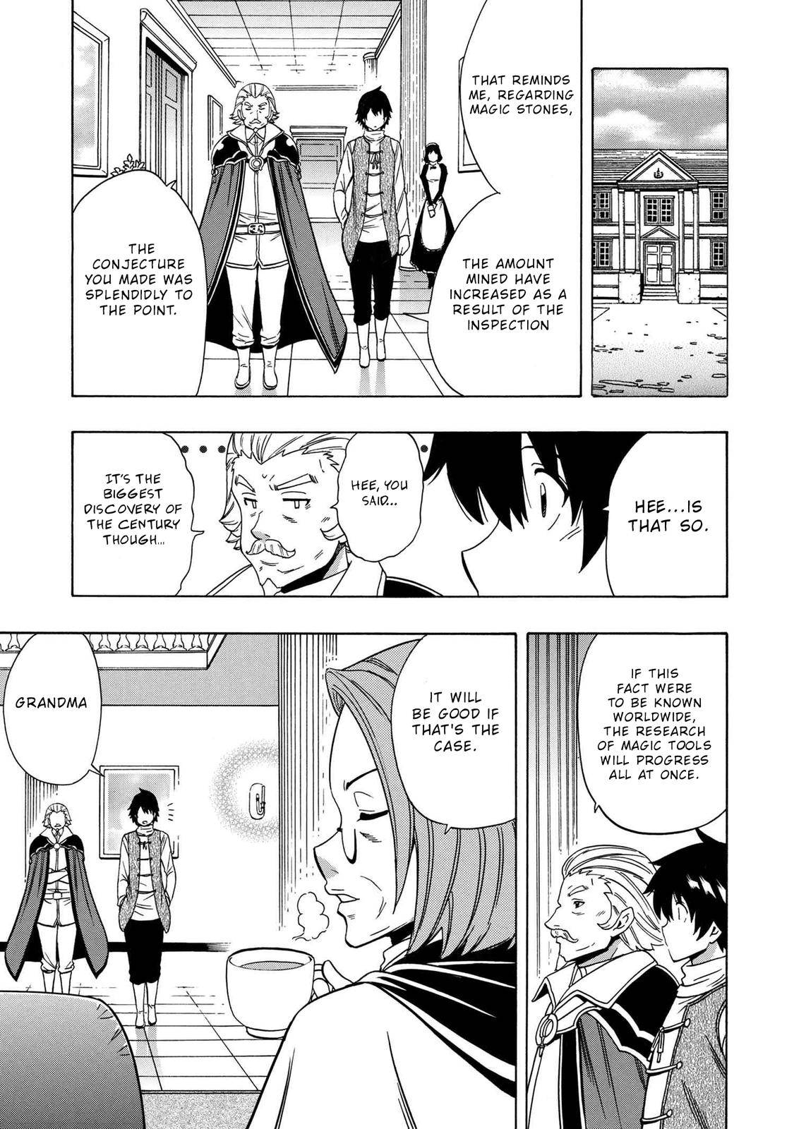 Kenja no Mago Chap 56.1 - Next Chap 57.1