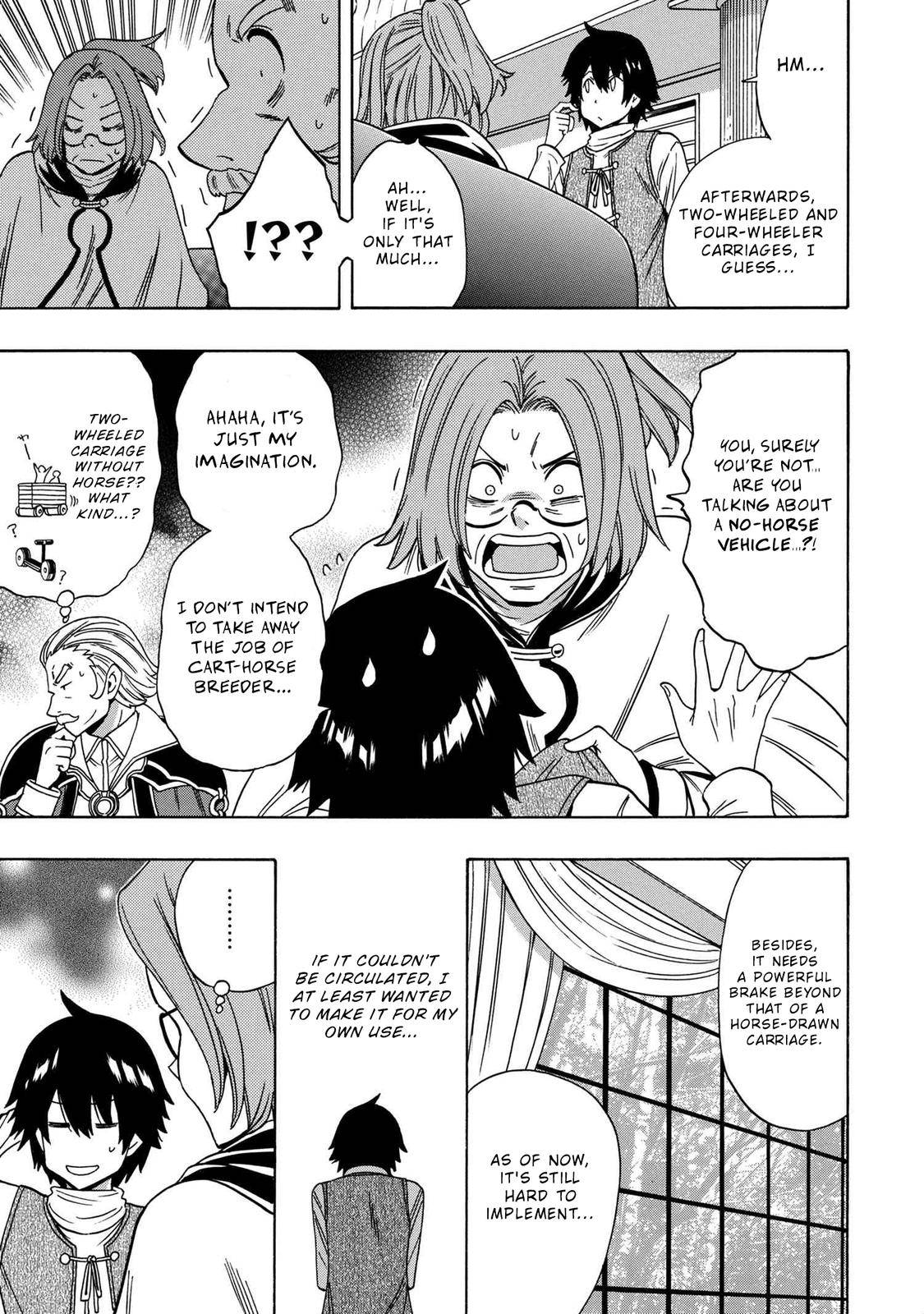 Kenja no Mago Chap 56.1 - Next Chap 57.1