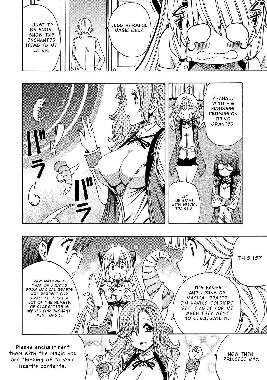 Kenja no Mago Chap 56.2 - Next Chap 57.2