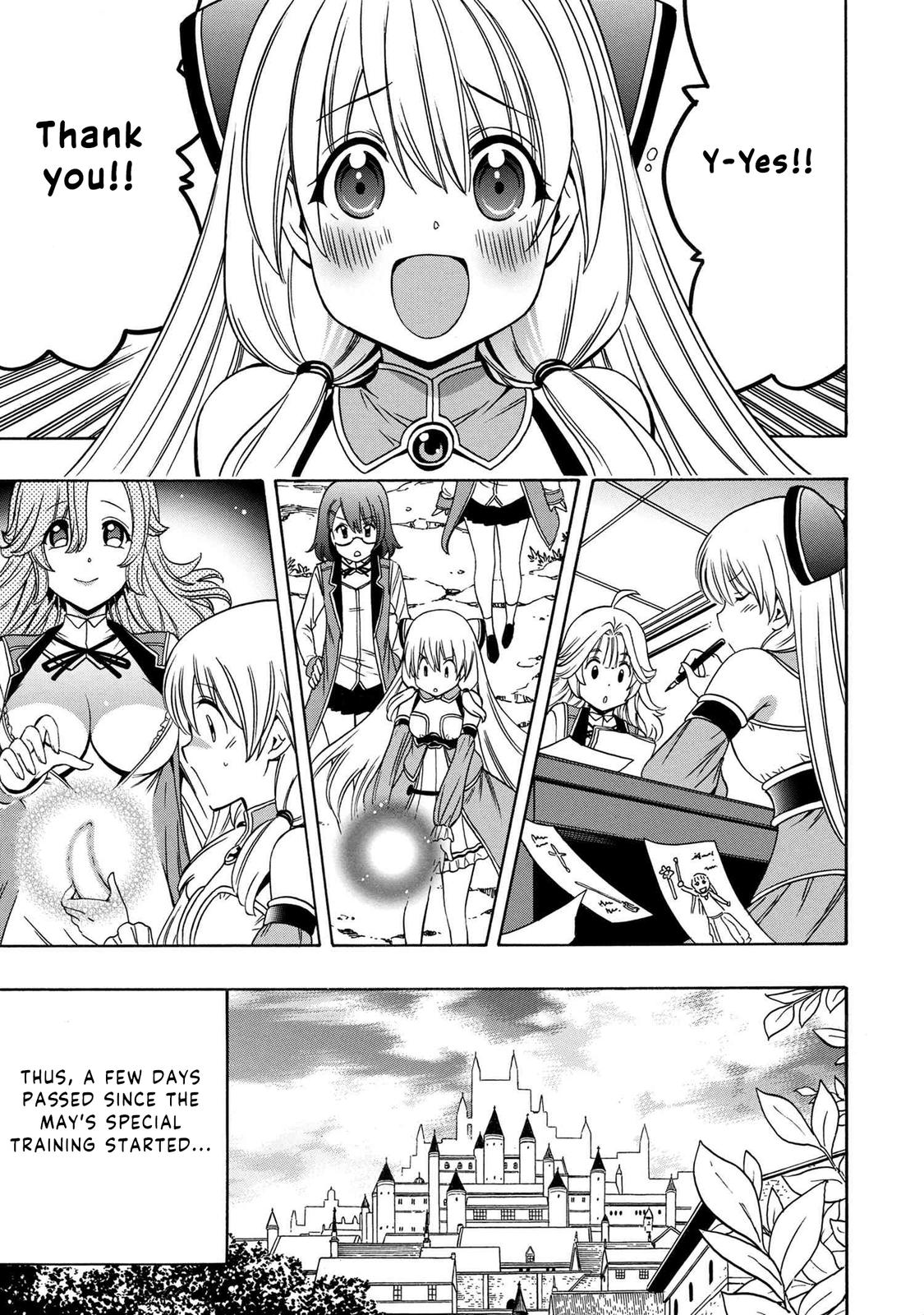 Kenja no Mago Chap 56.2 - Next Chap 57.2