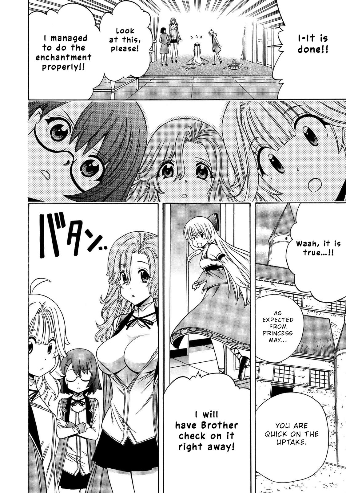 Kenja no Mago Chap 56.2 - Next Chap 57.2