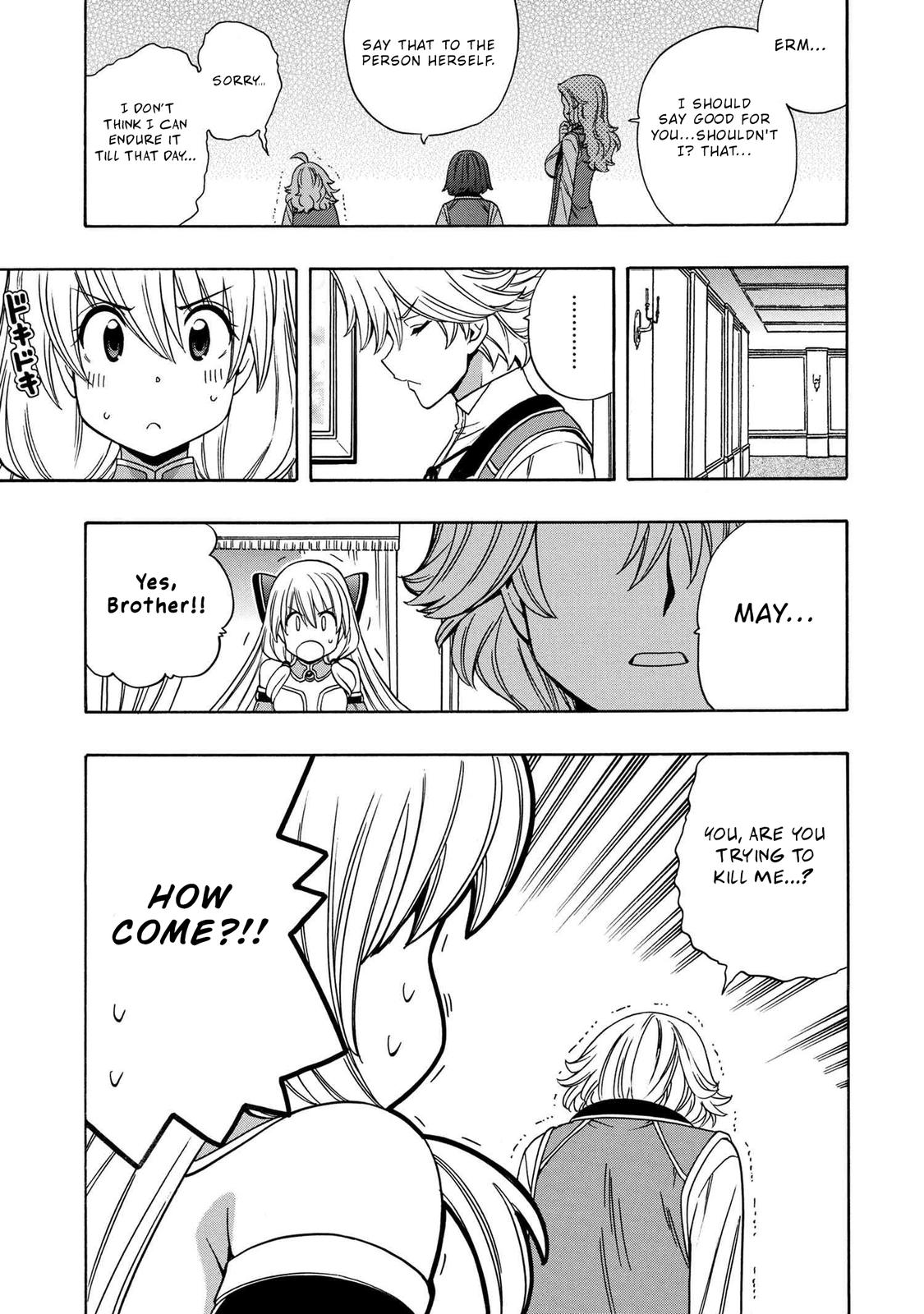 Kenja no Mago Chap 56.2 - Next Chap 57.2