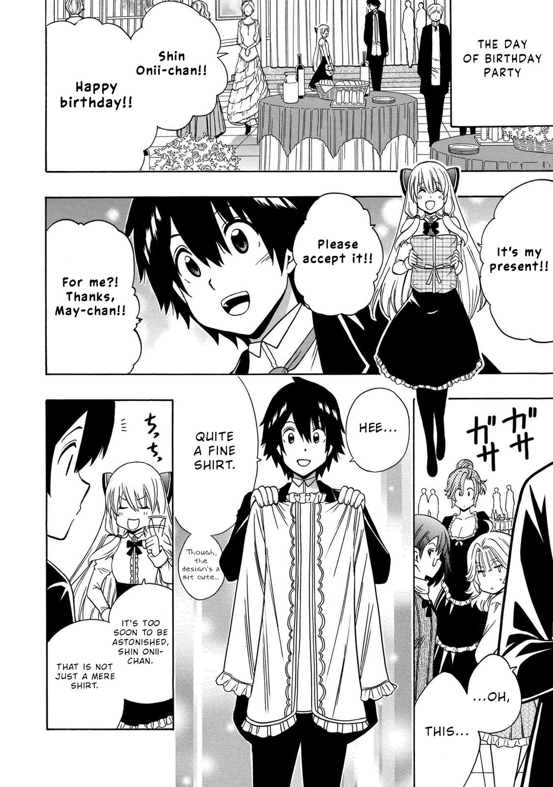 Kenja no Mago Chap 56.2 - Next Chap 57.2