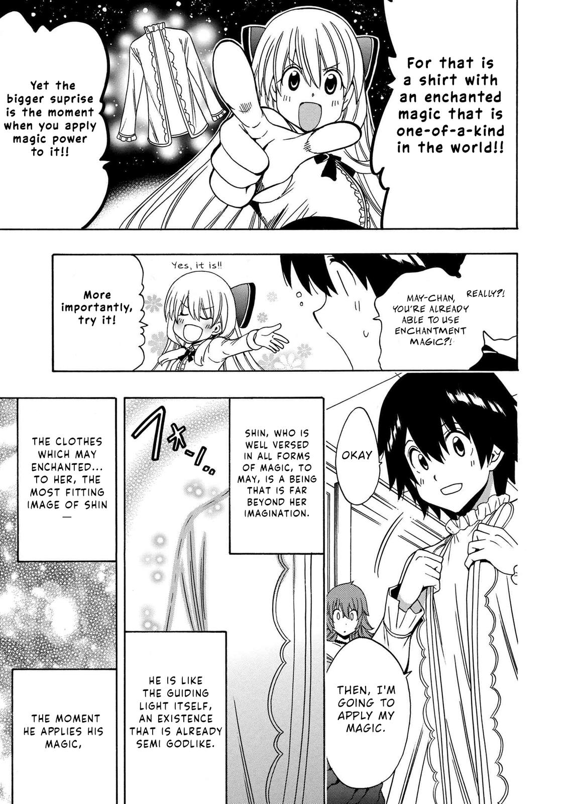 Kenja no Mago Chap 56.2 - Next Chap 57.2