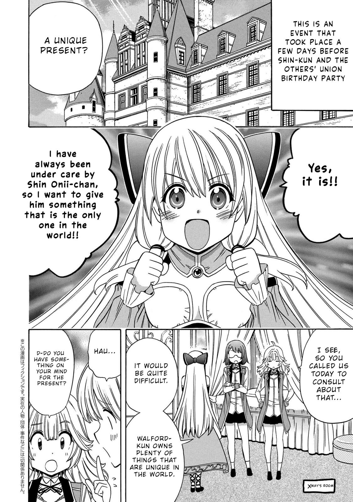 Kenja no Mago Chap 56.2 - Next Chap 57.2