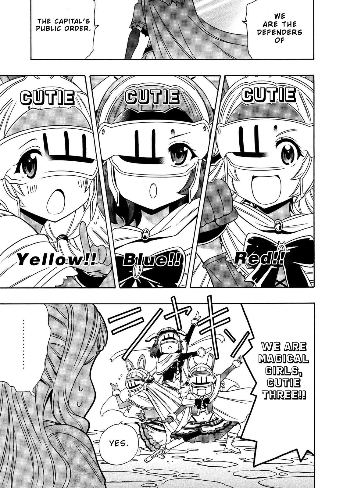 Kenja no Mago Chap 58 - Next Chap 59