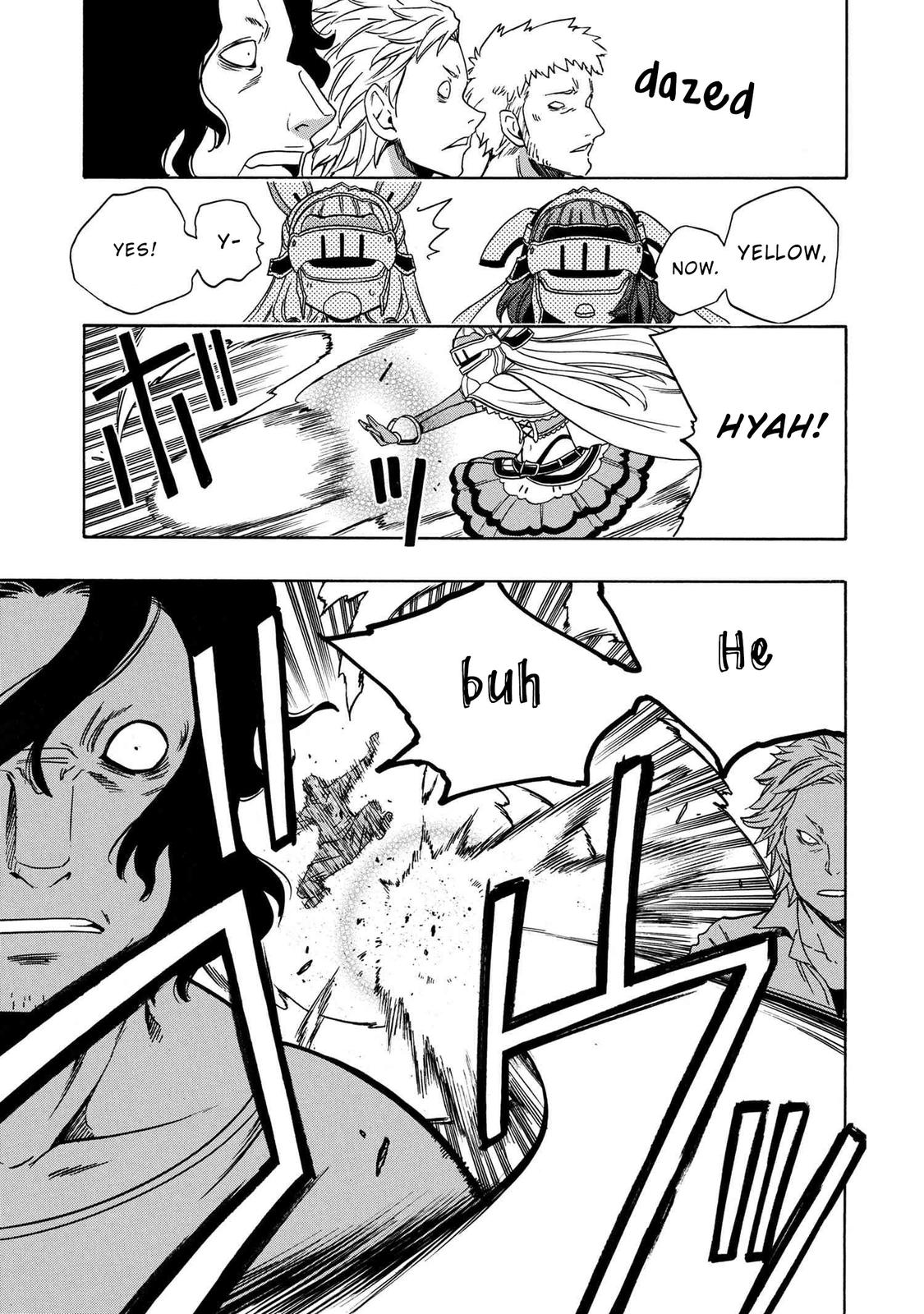 Kenja no Mago Chap 58 - Next Chap 59