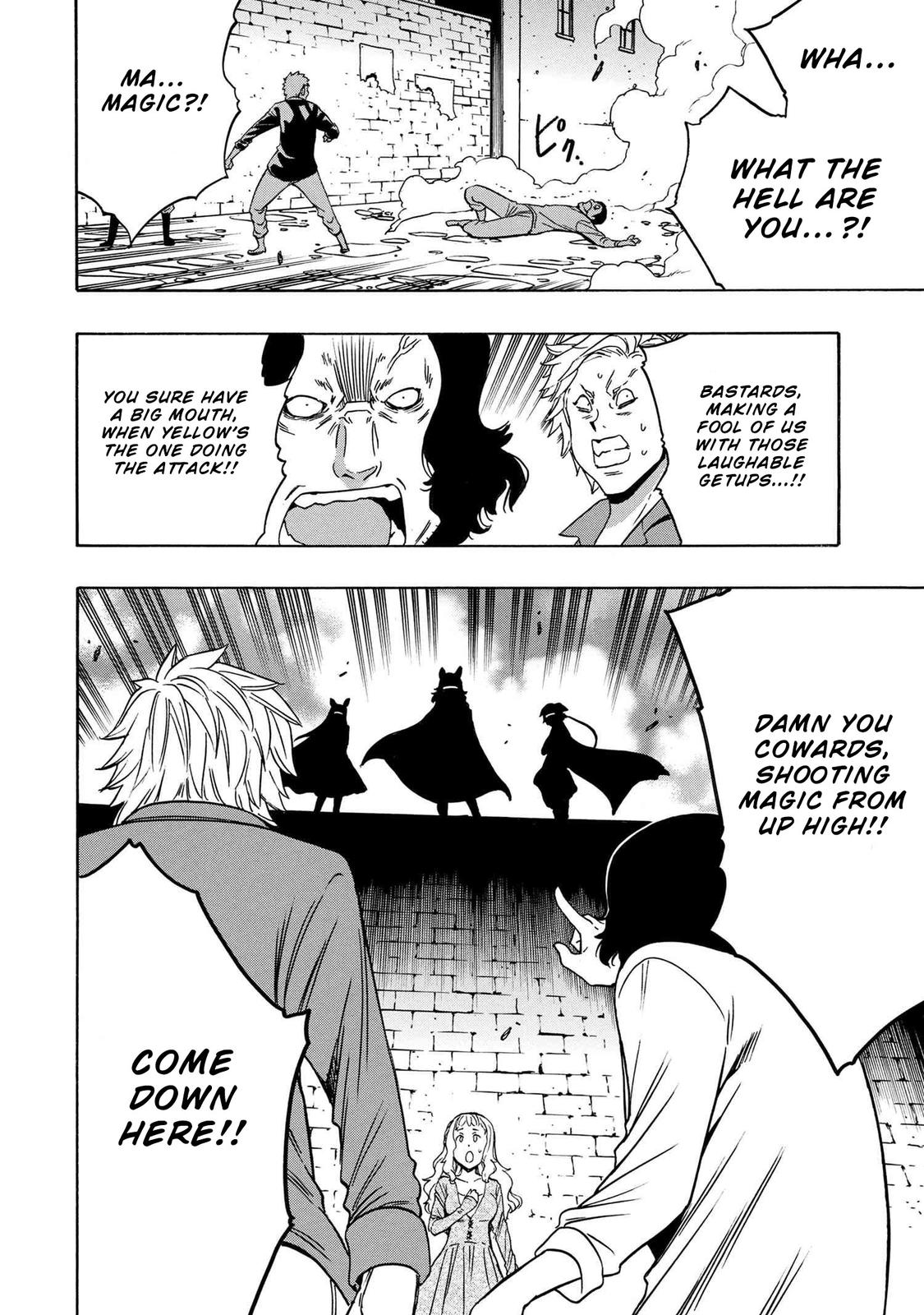 Kenja no Mago Chap 58 - Next Chap 59