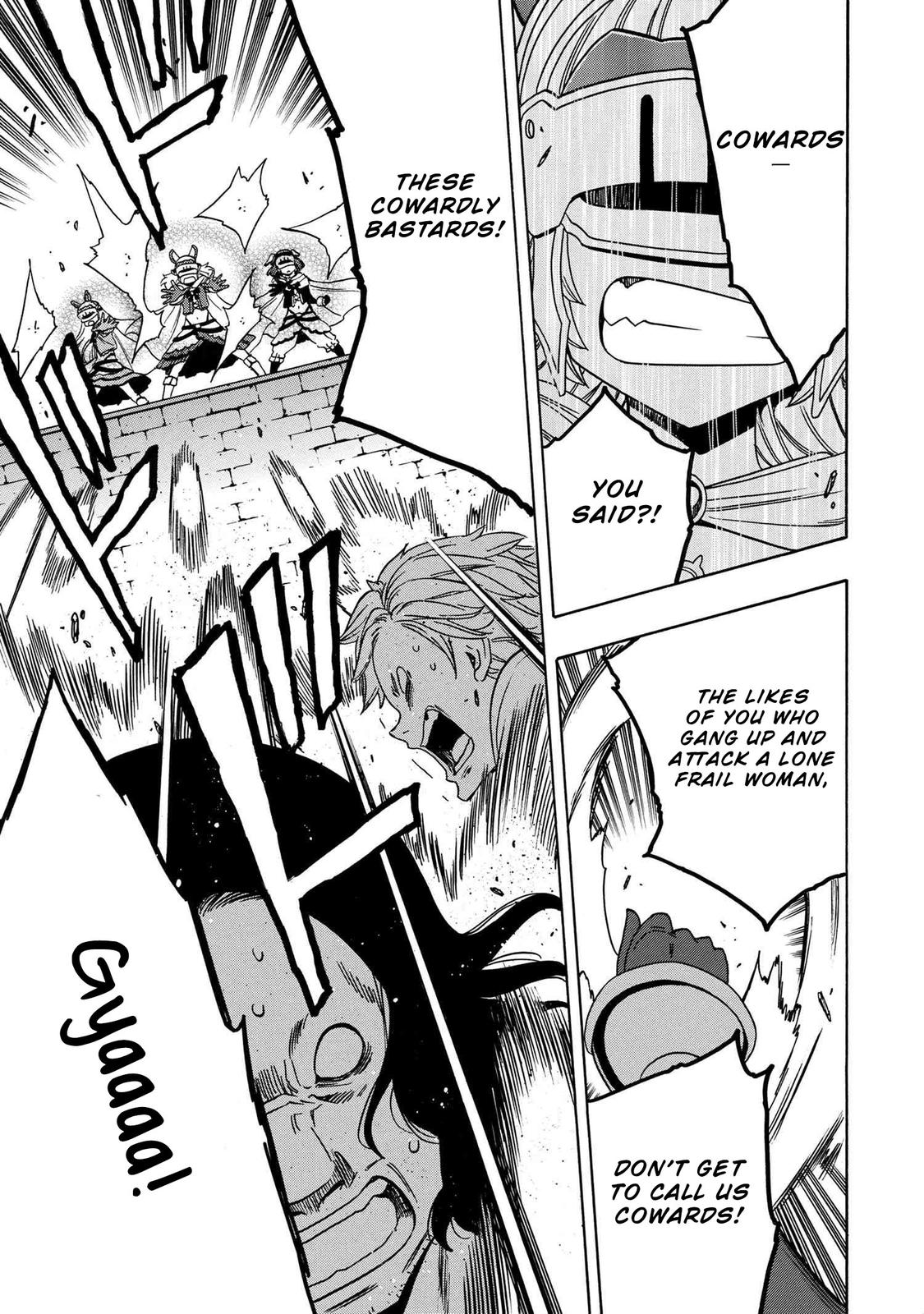 Kenja no Mago Chap 58 - Next Chap 59