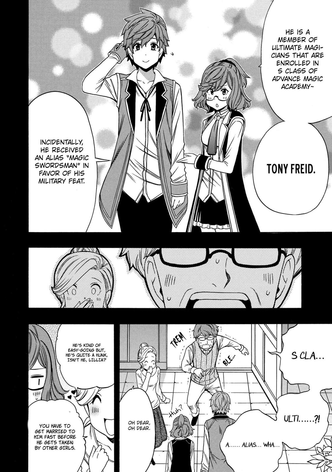 Kenja no Mago Chap 58 - Next Chap 59