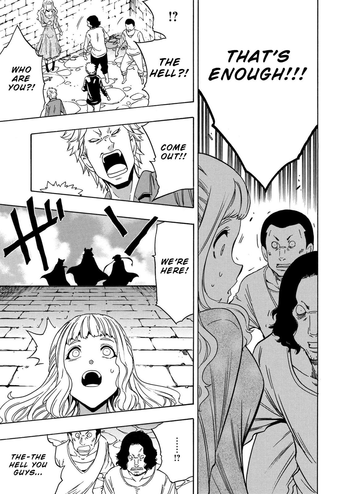 Kenja no Mago Chap 58 - Next Chap 59