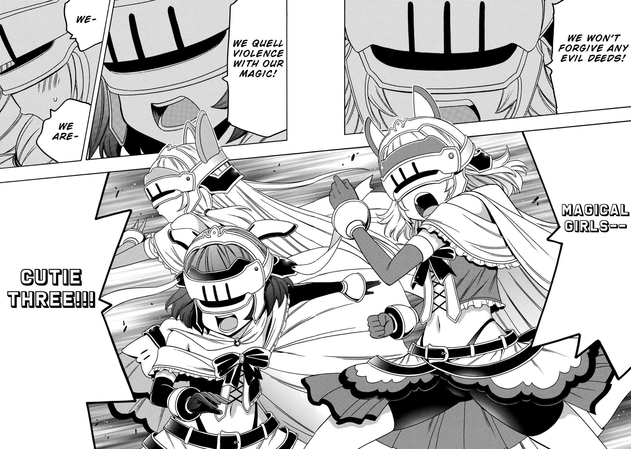 Kenja no Mago Chap 58 - Next Chap 59