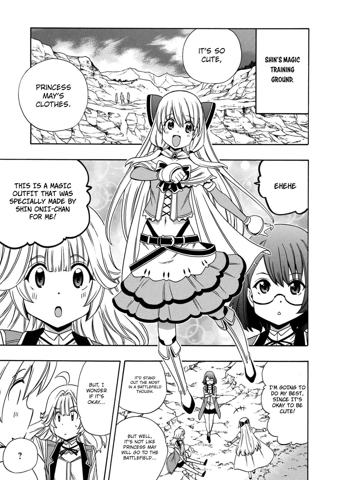 Kenja no Mago Chap 58 - Next Chap 59