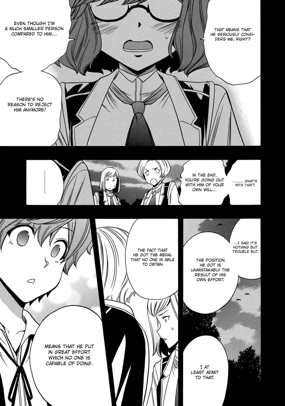 Kenja no Mago Chap 58 - Next Chap 59