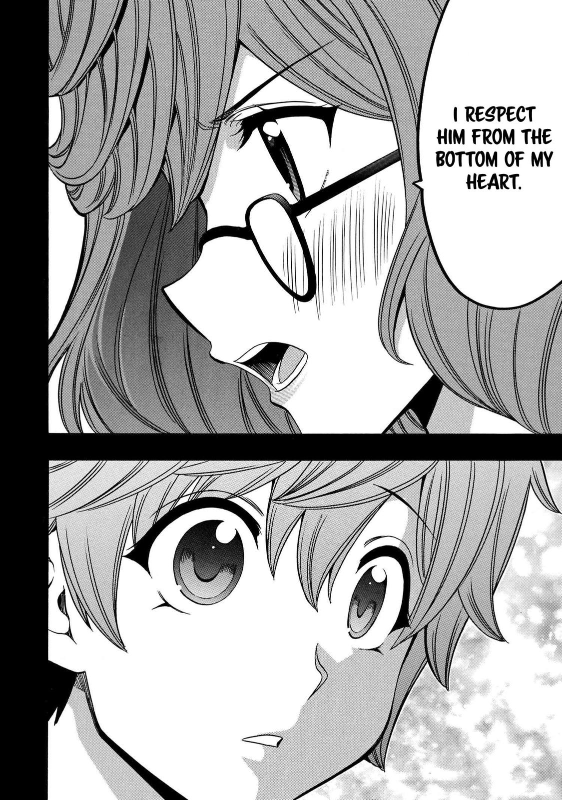 Kenja no Mago Chap 58 - Next Chap 59