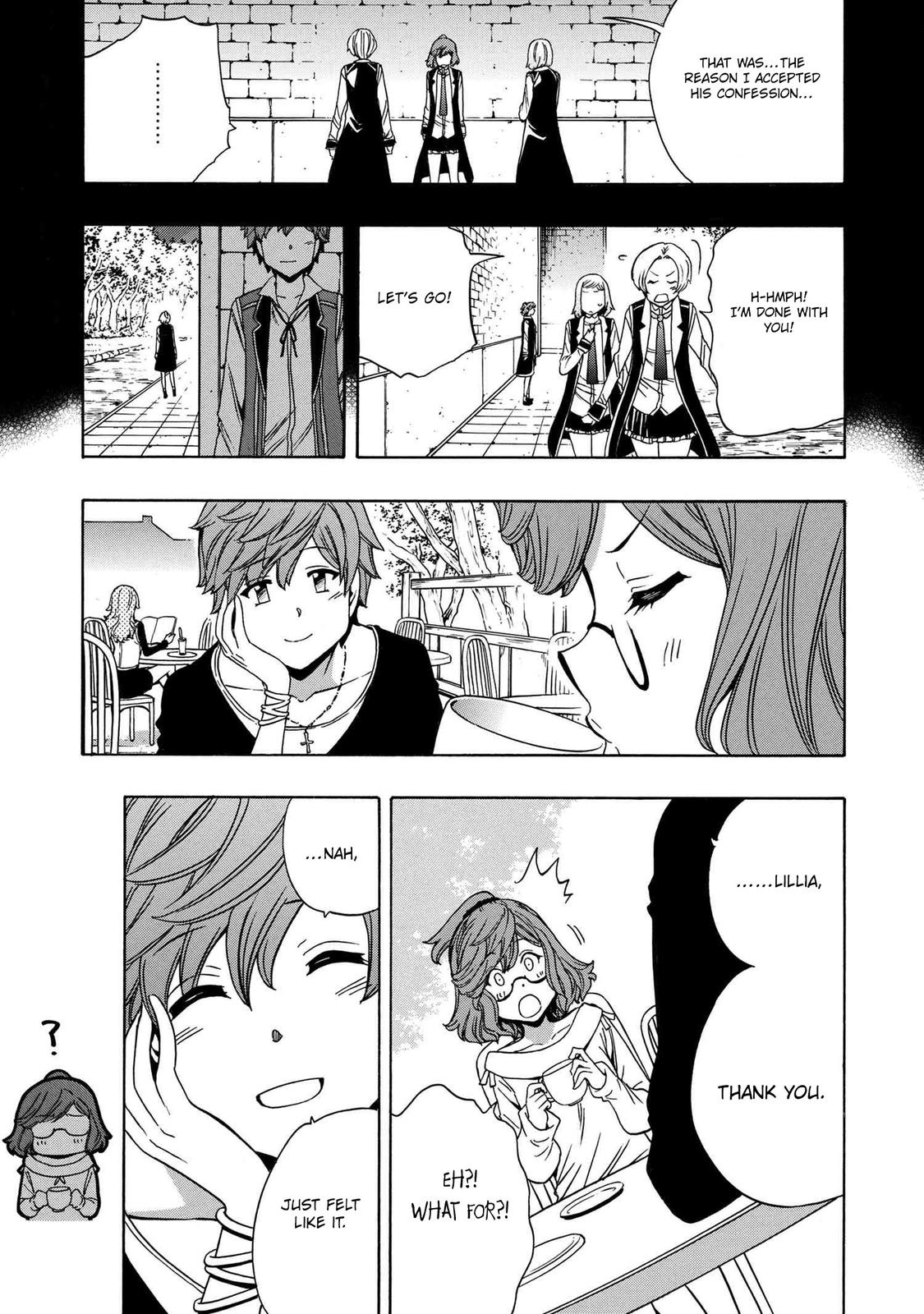 Kenja no Mago Chap 58 - Next Chap 59