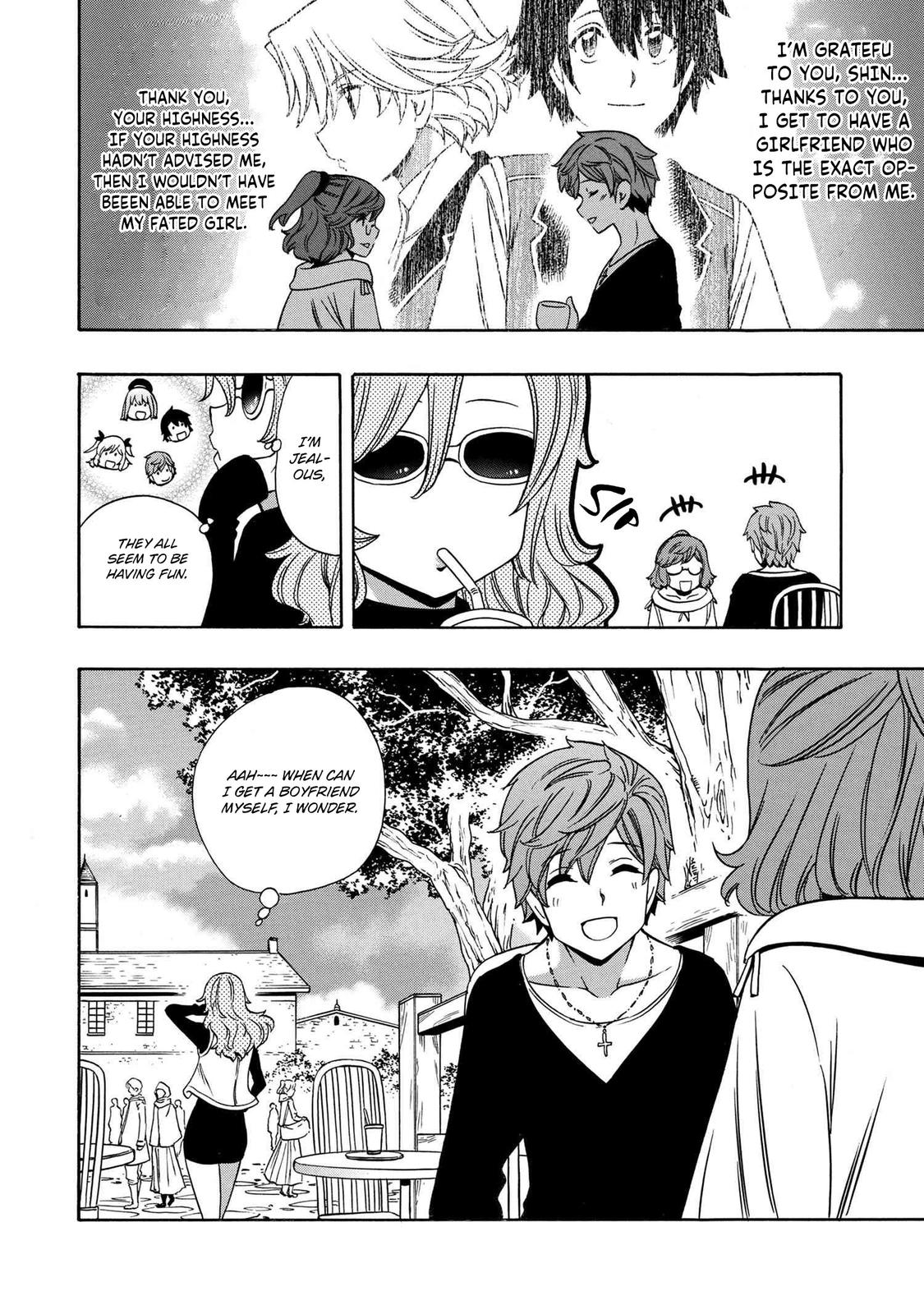 Kenja no Mago Chap 58 - Next Chap 59