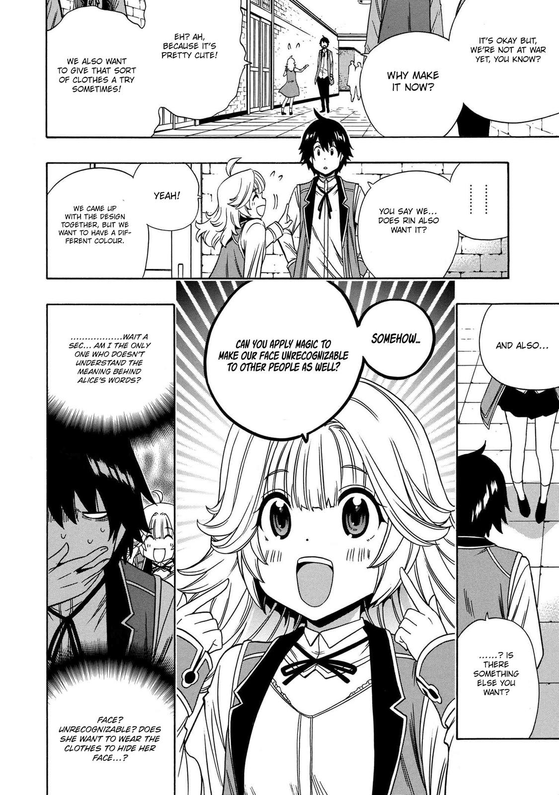 Kenja no Mago Chap 58 - Next Chap 59