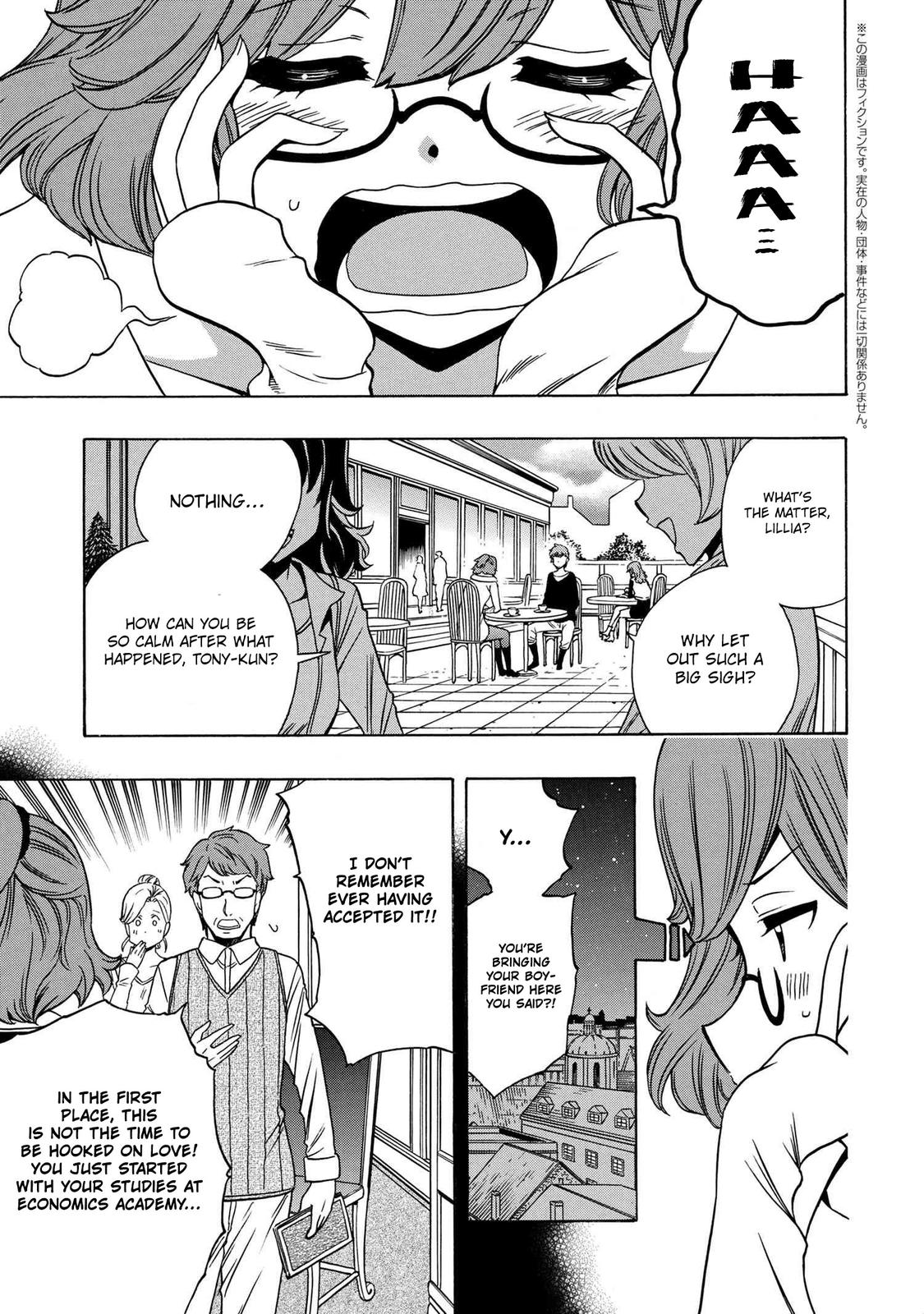 Kenja no Mago Chap 58 - Next Chap 59