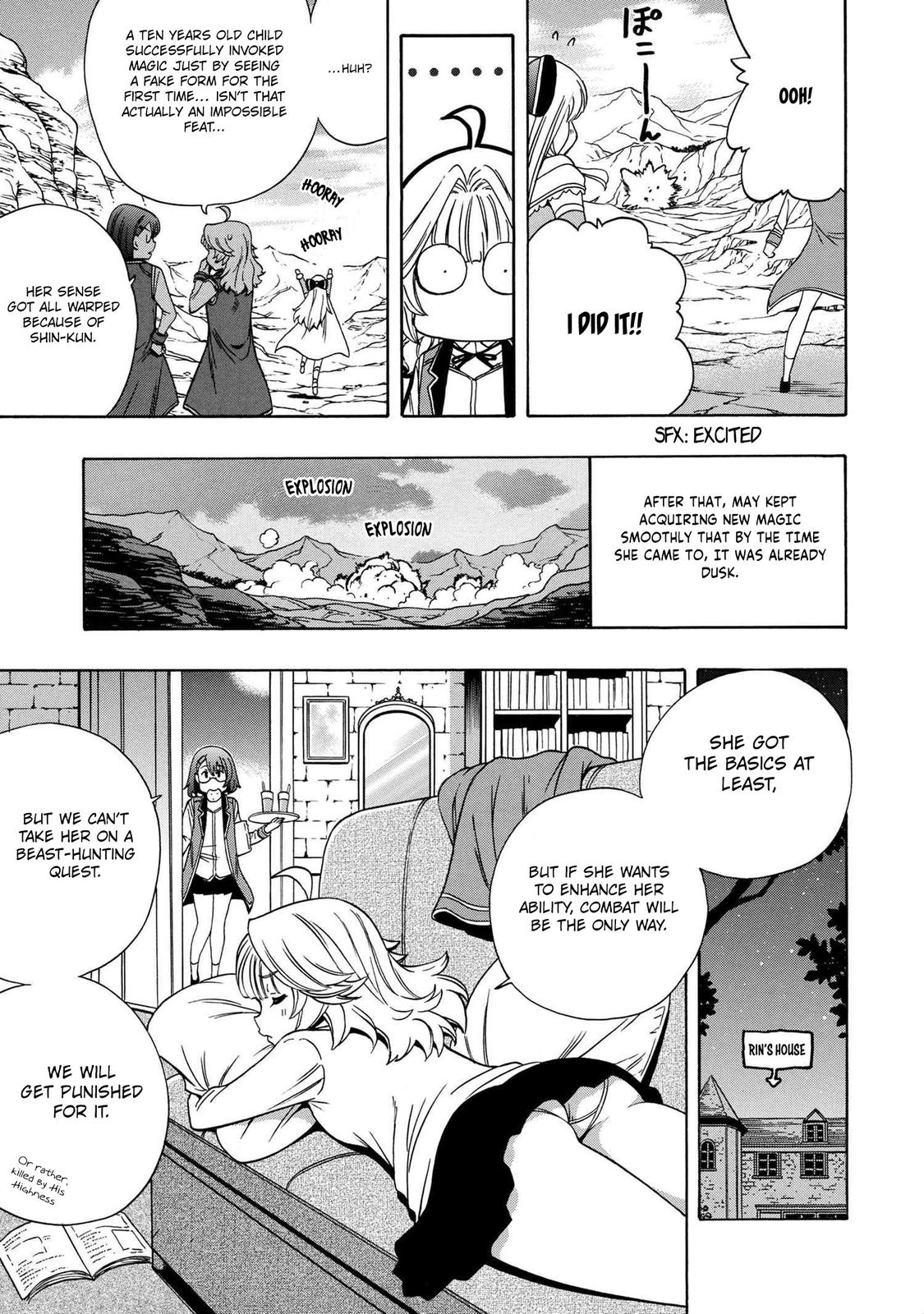 Kenja no Mago Chap 58 - Next Chap 59