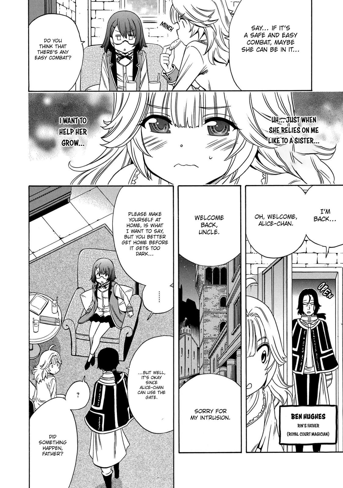 Kenja no Mago Chap 58 - Next Chap 59