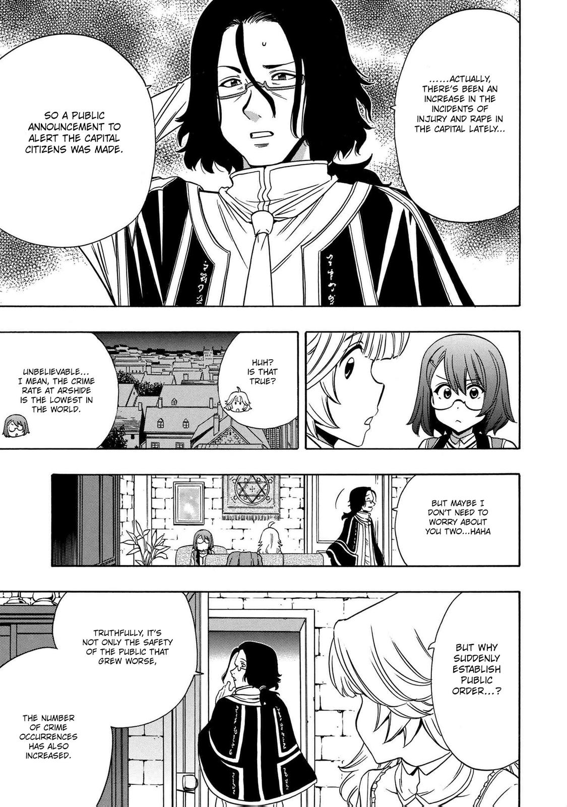 Kenja no Mago Chap 58 - Next Chap 59