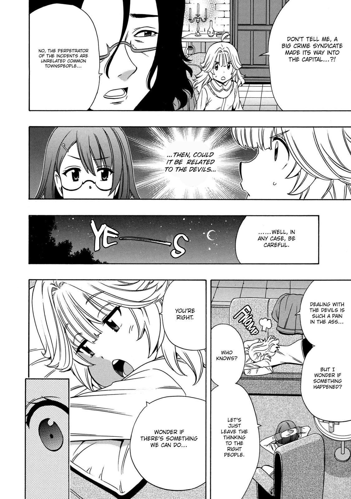Kenja no Mago Chap 58 - Next Chap 59