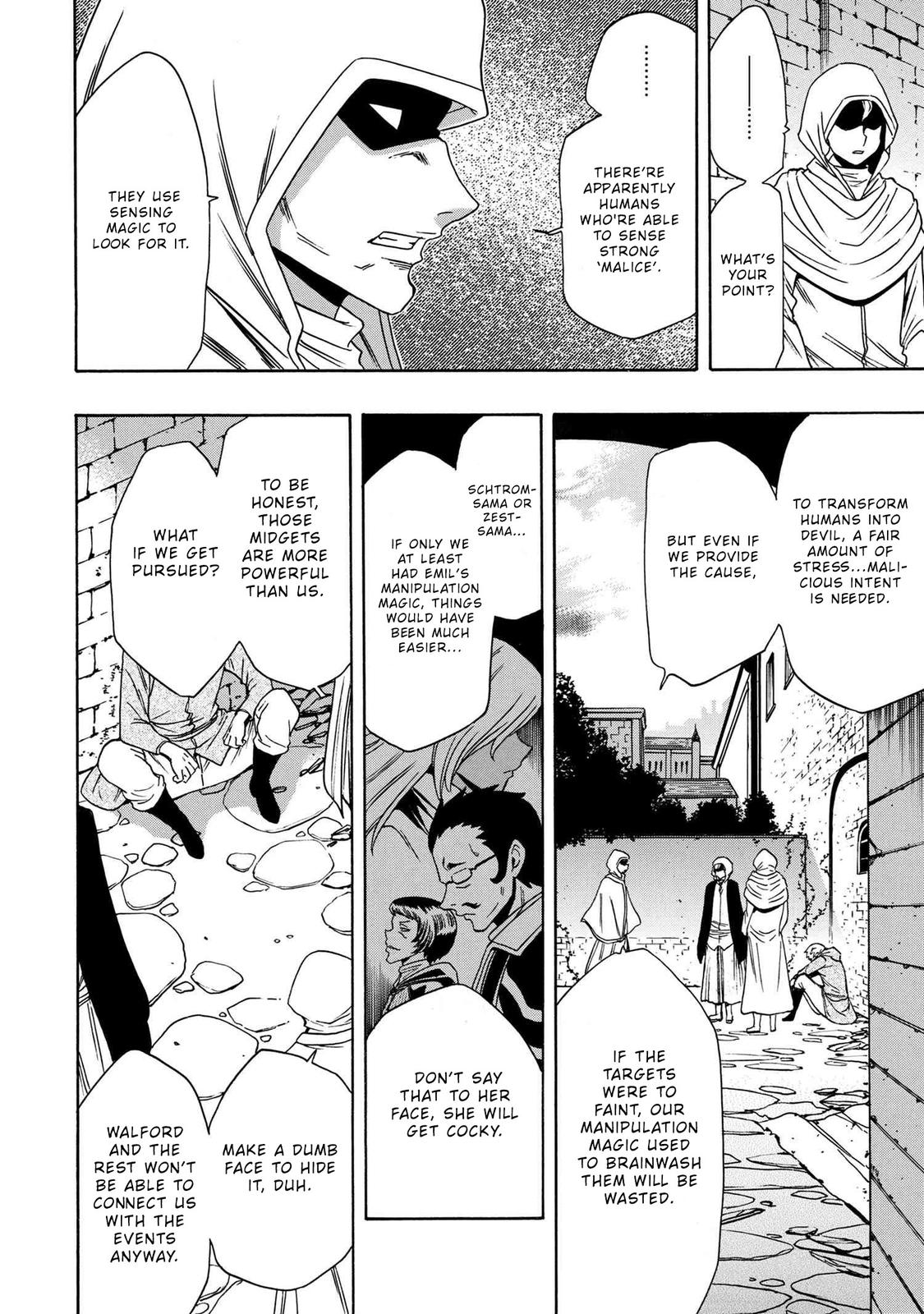 Kenja no Mago Chap 58 - Next Chap 59