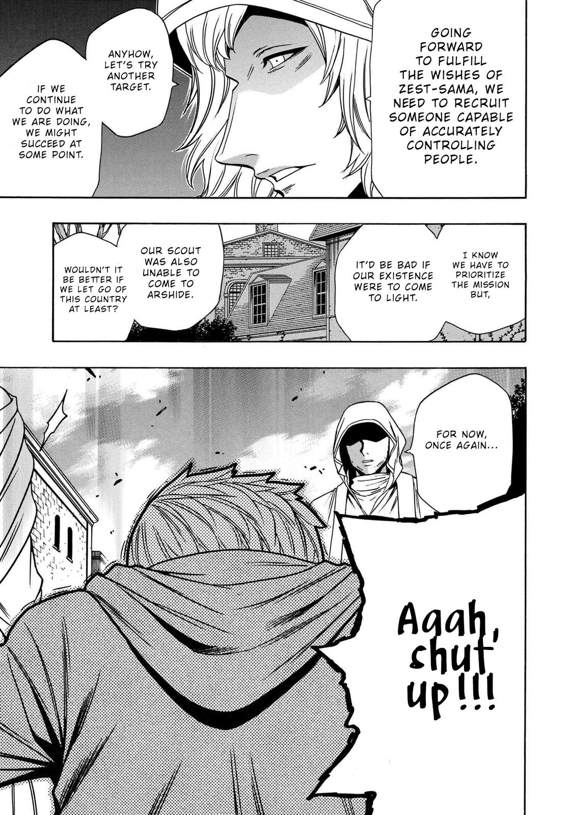 Kenja no Mago Chap 58 - Next Chap 59