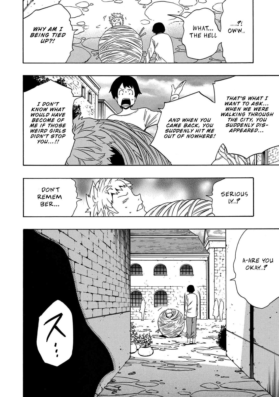 Kenja no Mago Chap 58 - Next Chap 59
