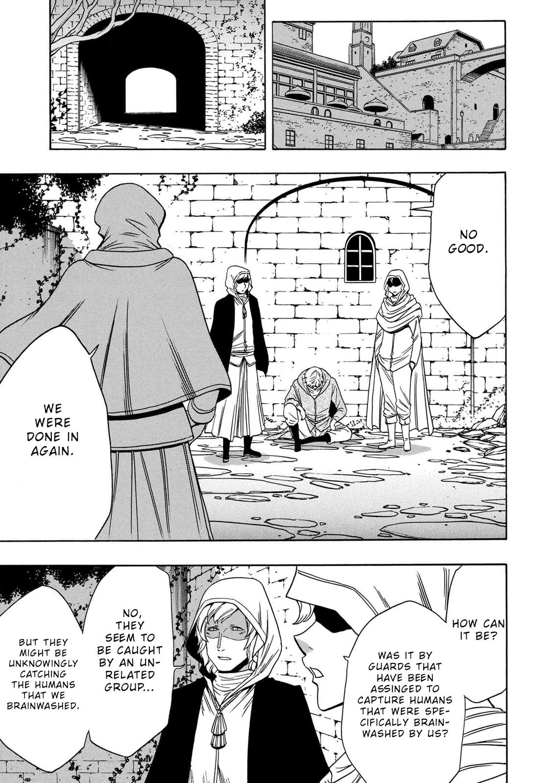 Kenja no Mago Chap 58 - Next Chap 59