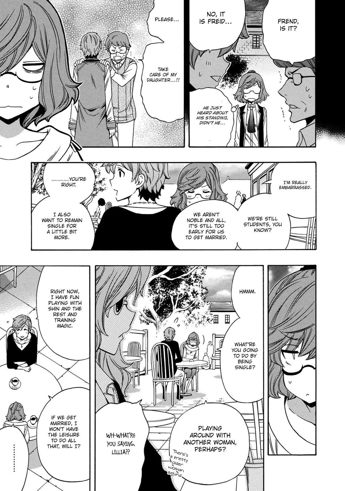 Kenja no Mago Chap 58 - Next Chap 59