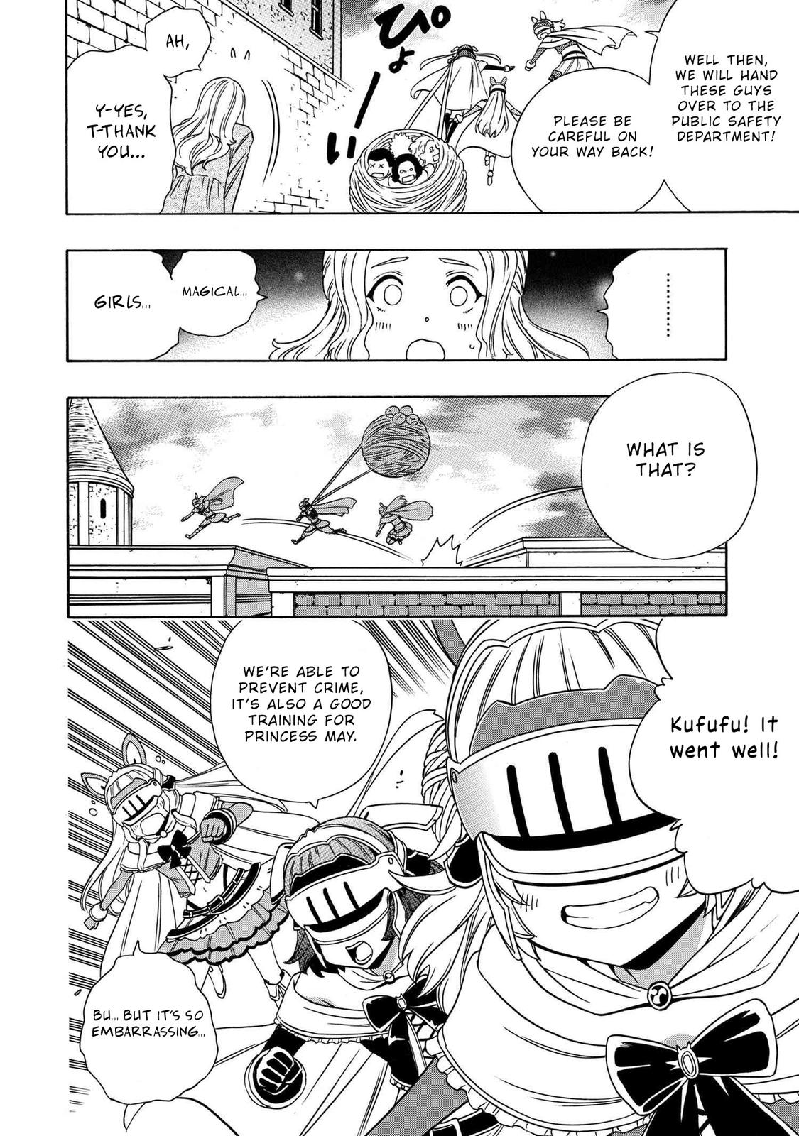 Kenja no Mago Chap 58 - Next Chap 59