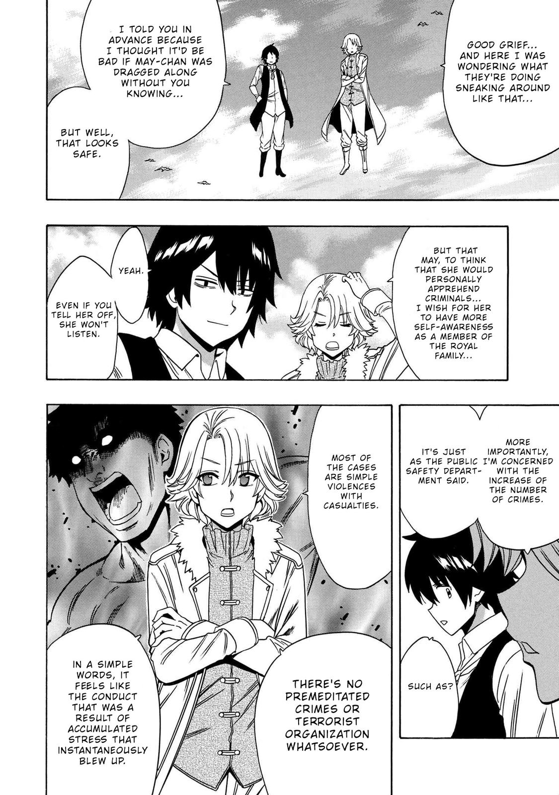 Kenja no Mago Chap 58 - Next Chap 59