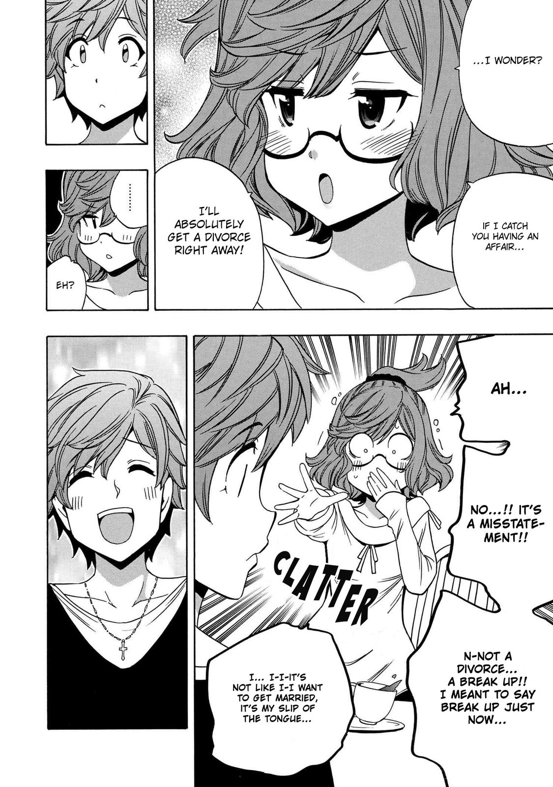 Kenja no Mago Chap 58 - Next Chap 59