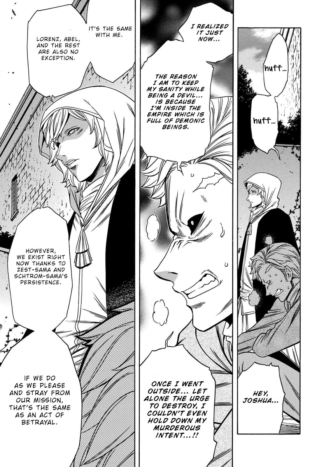 Kenja no Mago Chap 58 - Next Chap 59