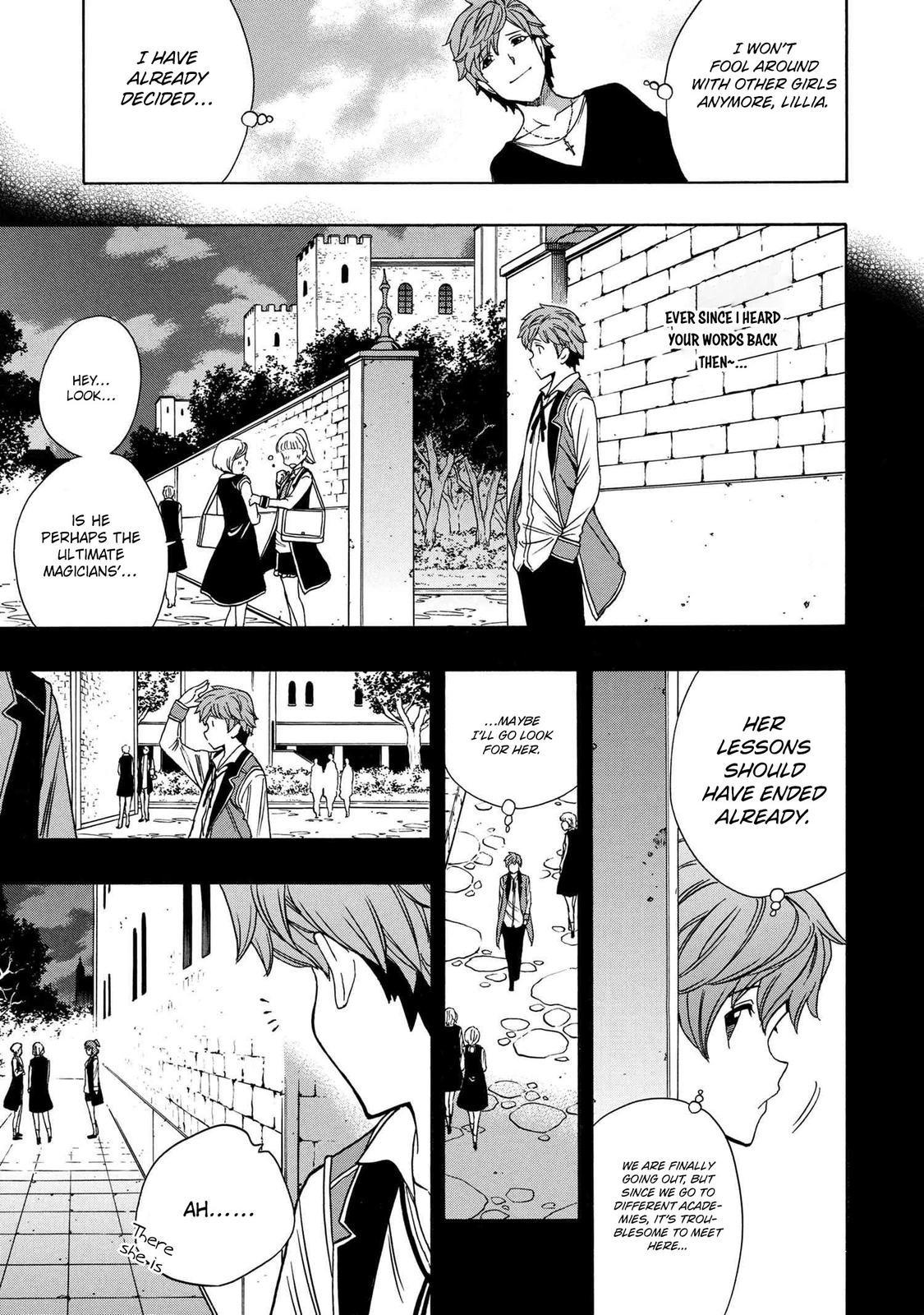 Kenja no Mago Chap 58 - Next Chap 59